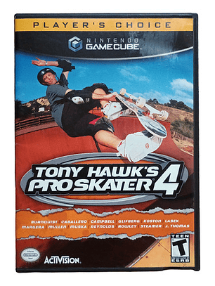 Tony Hawk 4 Gamecube