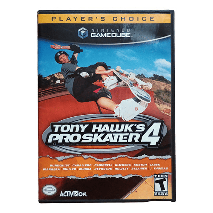 Tony Hawk 4 Gamecube 1