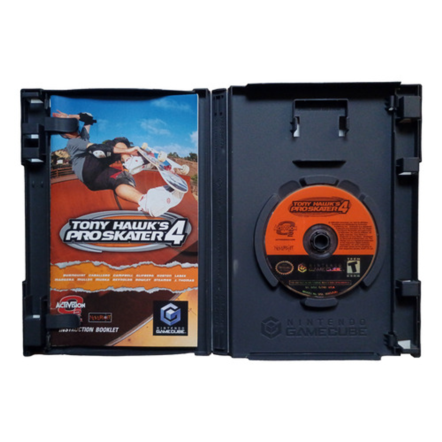 Tony Hawk 4 Gamecube 2