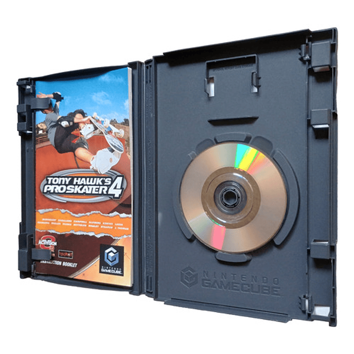 Tony Hawk 4 Gamecube 3