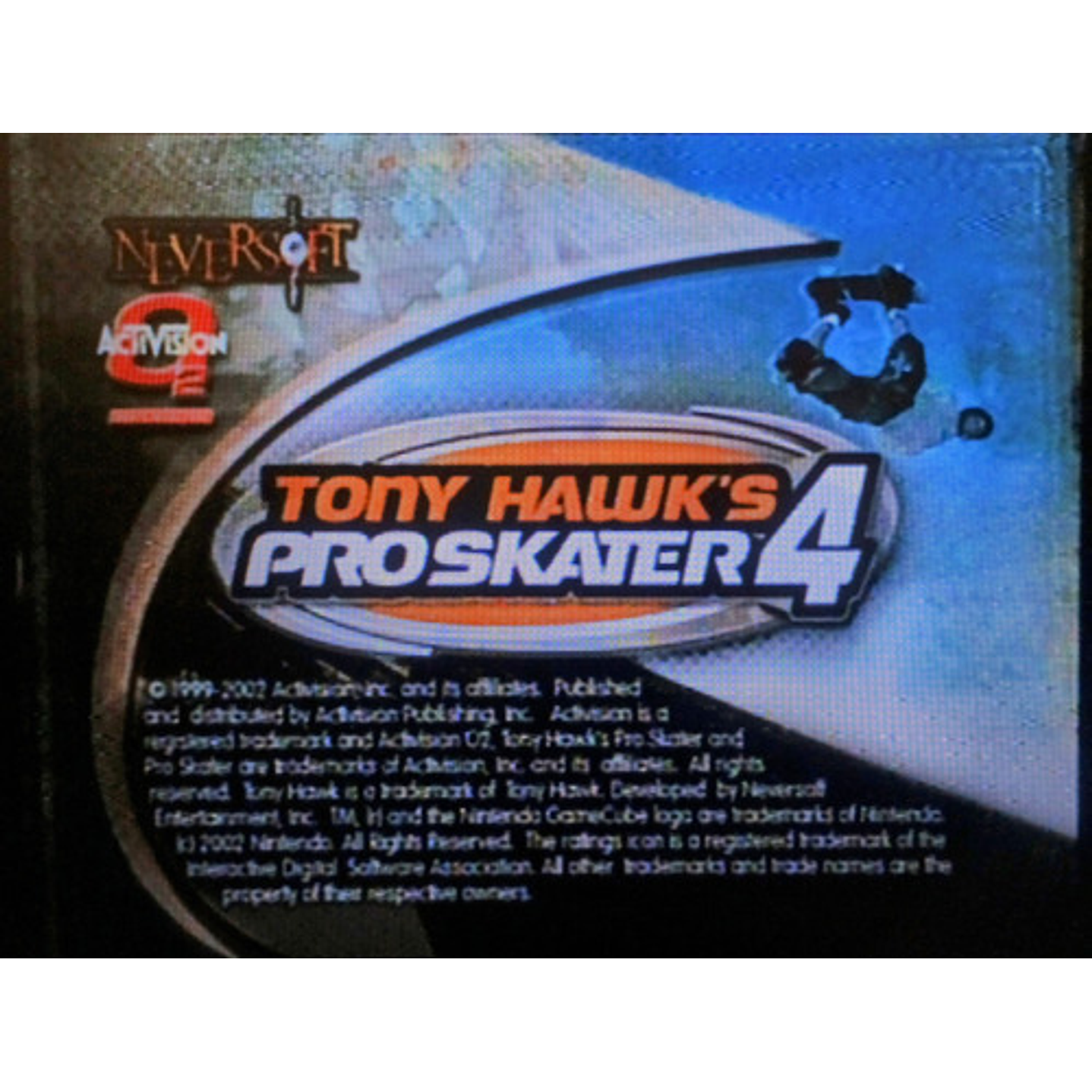 Tony Hawk 4 Gamecube 4