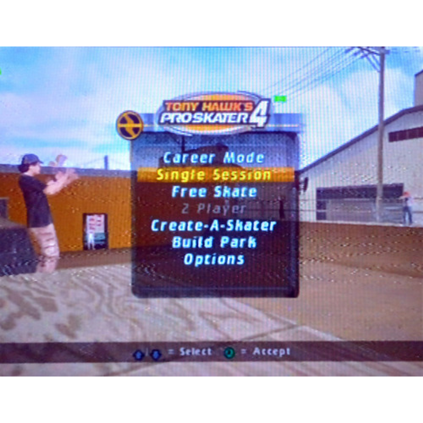 Tony Hawk 4 Gamecube 5