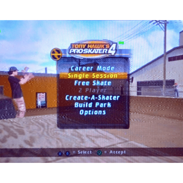 Tony Hawk 4 Gamecube 5