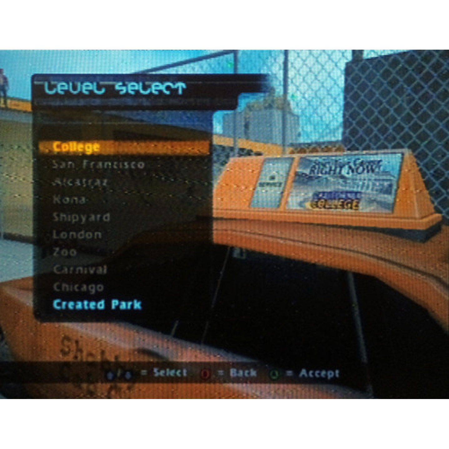 Tony Hawk 4 Gamecube 7