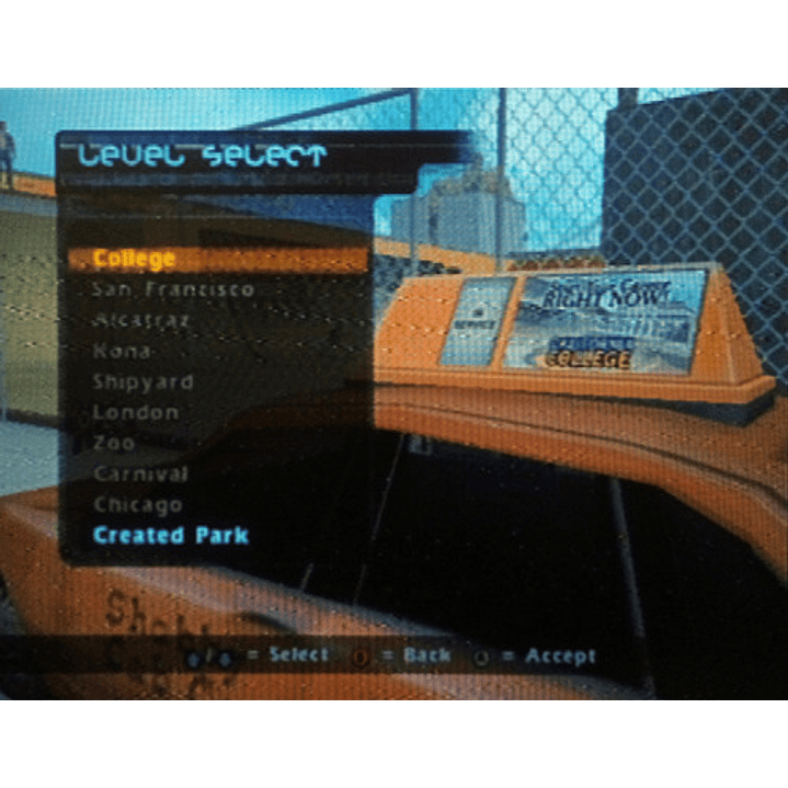 Tony Hawk 4 Gamecube 7