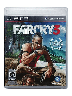 Far Cry 3 Ps3 