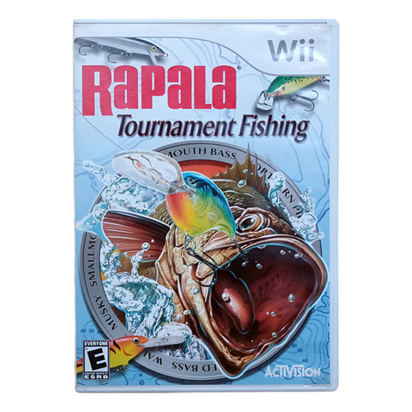 Rapala Tournament Finshing Wii 1