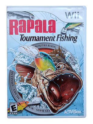 Rapala Tournament Finshing Wii