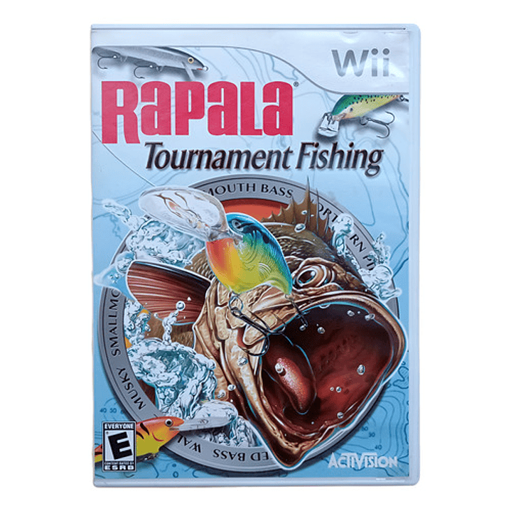 Rapala Tournament Finshing Wii 1