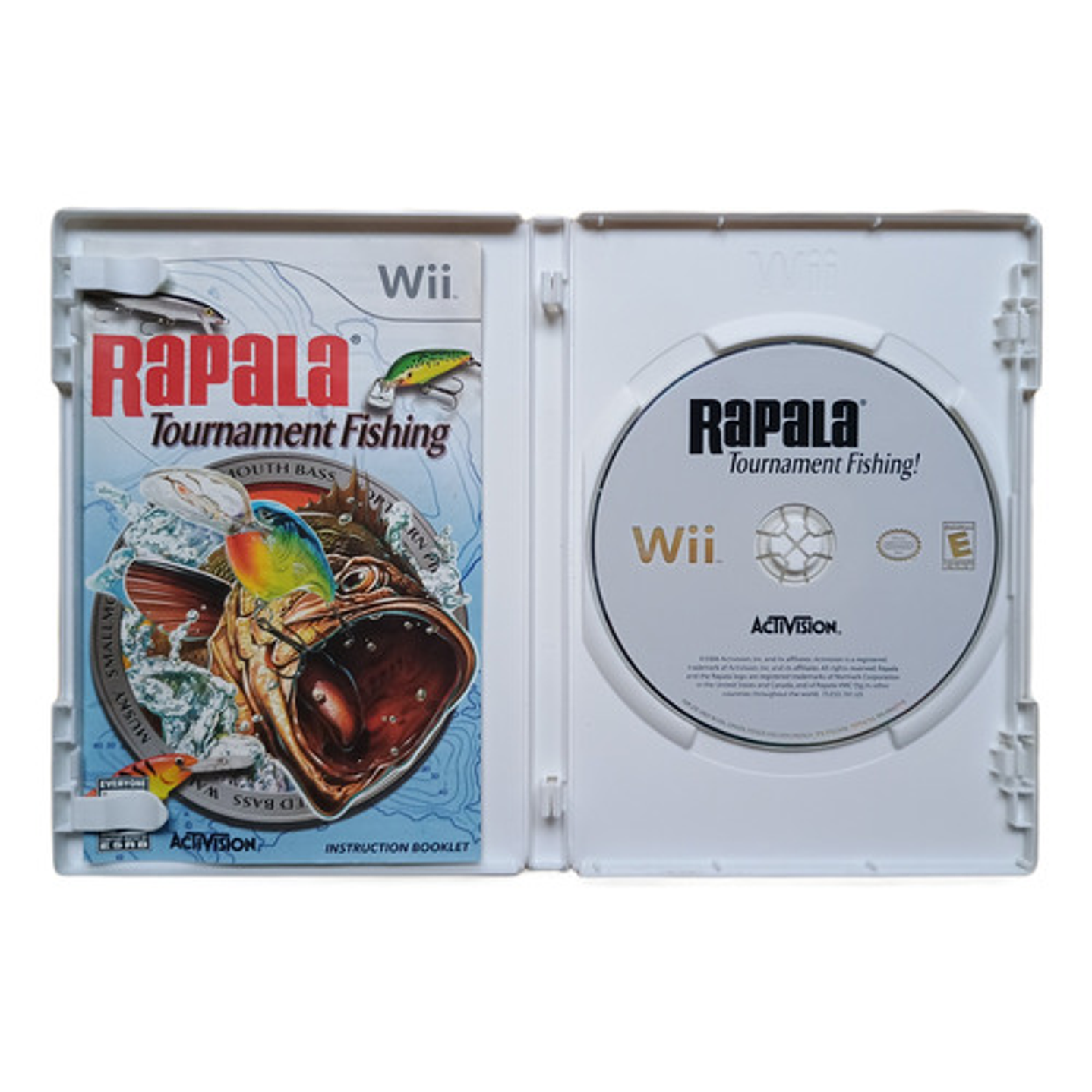 Rapala Tournament Finshing Wii 2
