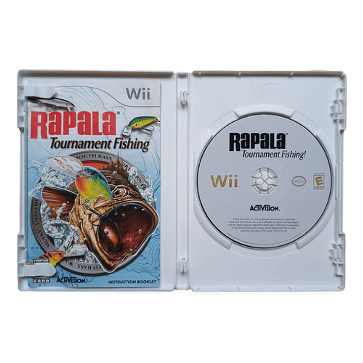 Rapala Tournament Finshing Wii 2