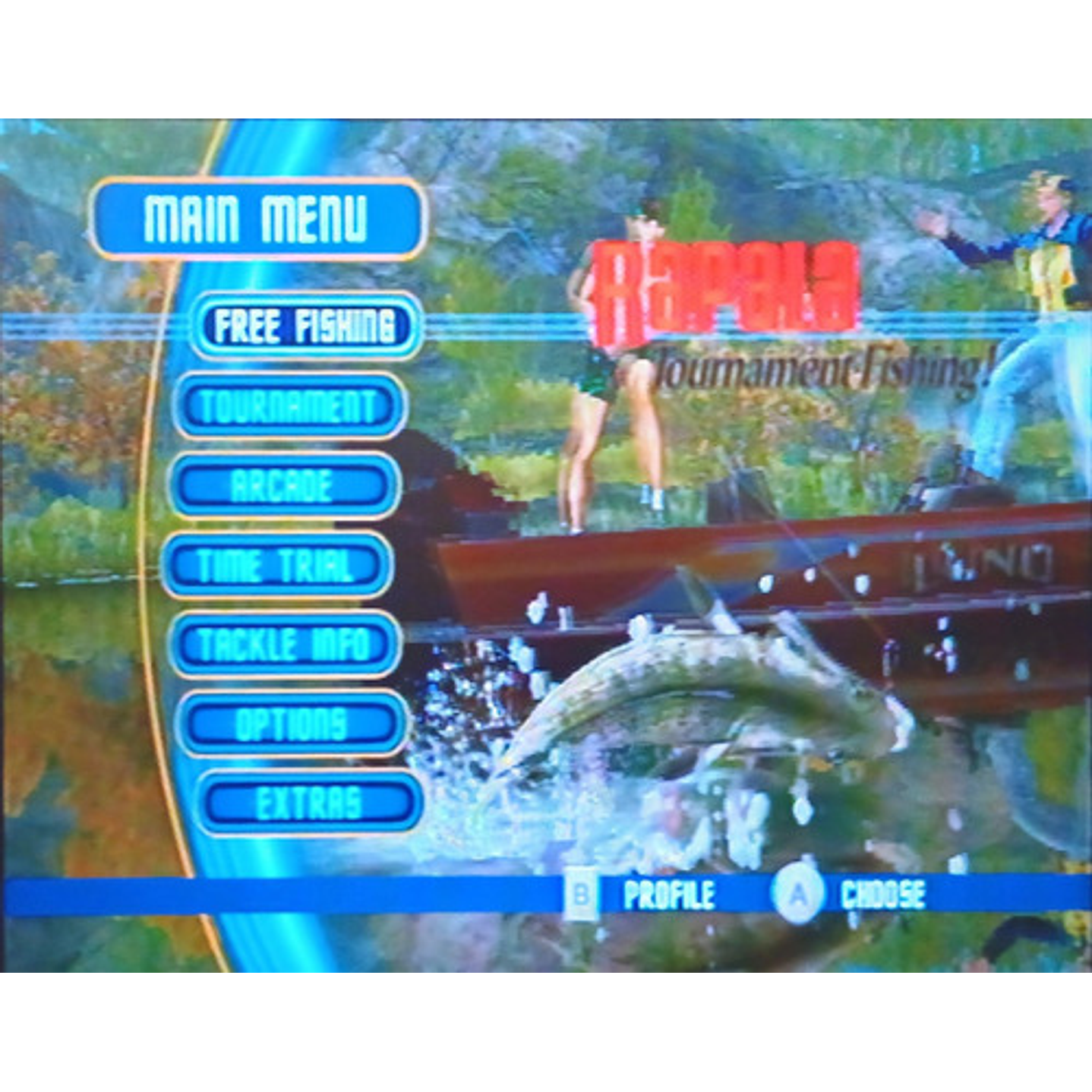 Rapala Tournament Finshing Wii 4