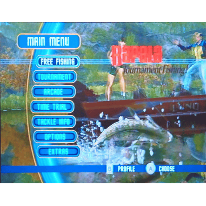 Rapala Tournament Finshing Wii 4