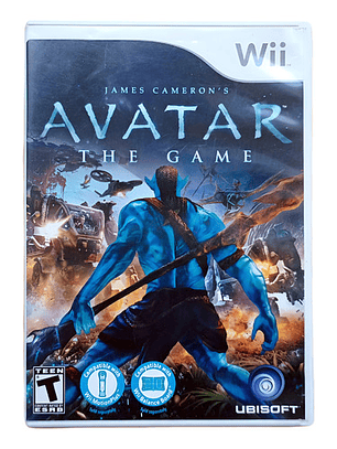Avatar The Game Wii