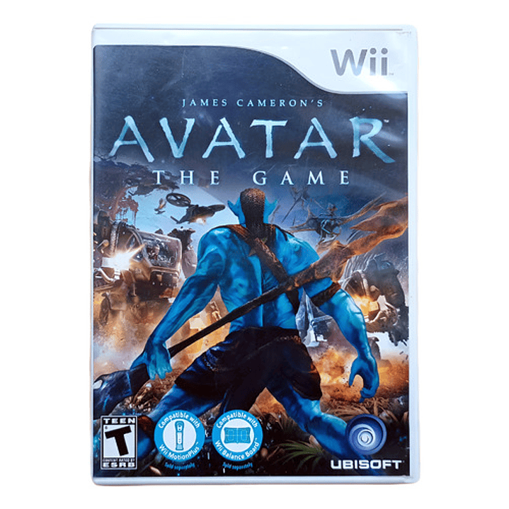 Avatar The Game Wii 1