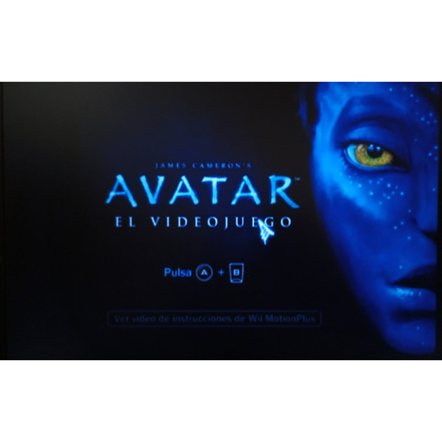 Avatar The Game Wii 5