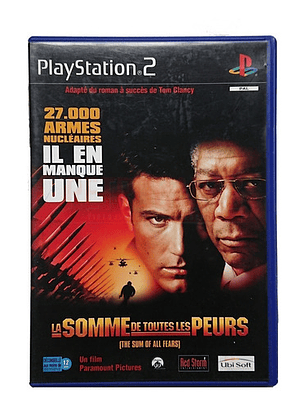 La Suma De Todos Los Miedos Ps2 Pal