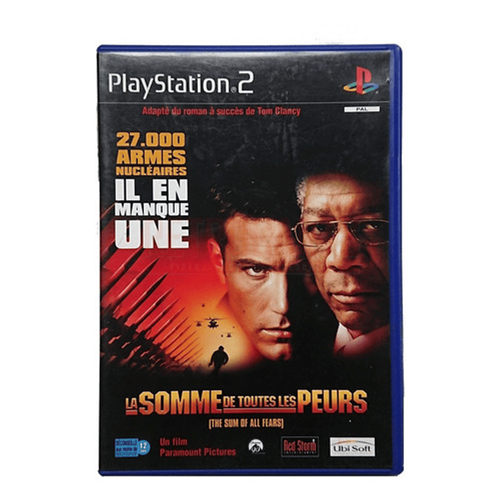 La Suma De Todos Los Miedos Ps2 Pal 1