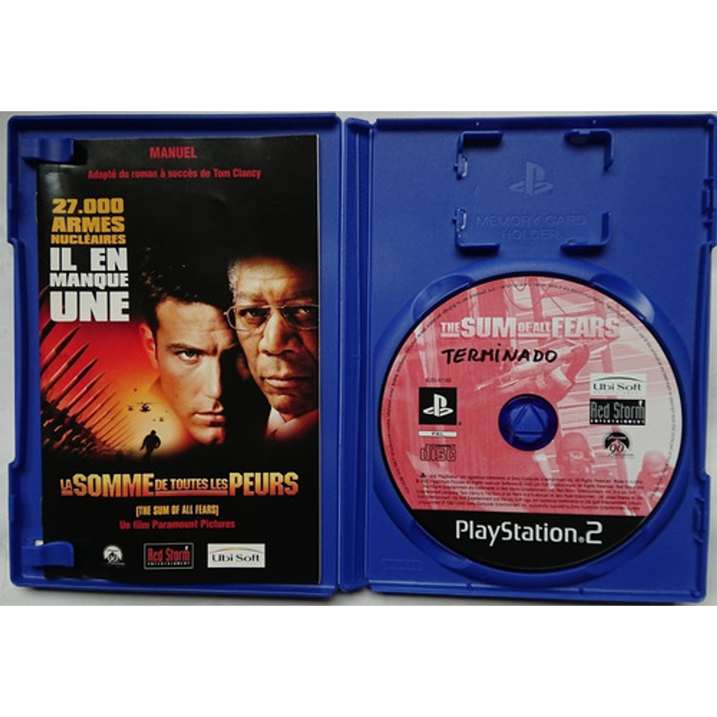 La Suma De Todos Los Miedos Ps2 Pal 2