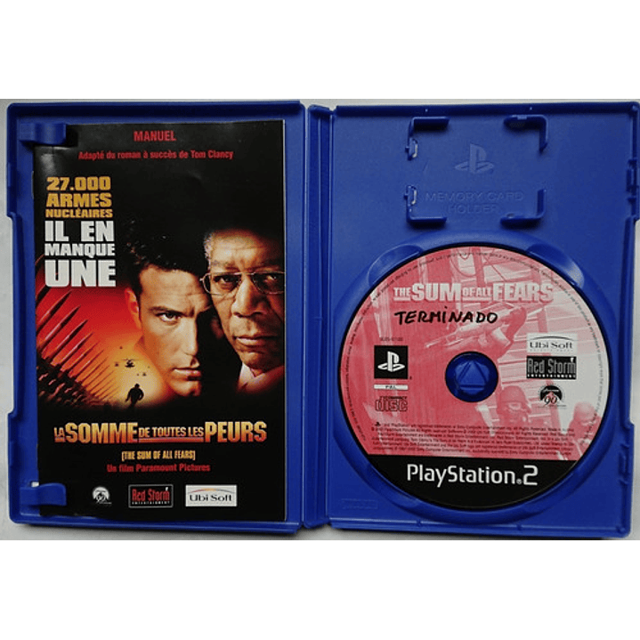 La Suma De Todos Los Miedos Ps2 Pal 2