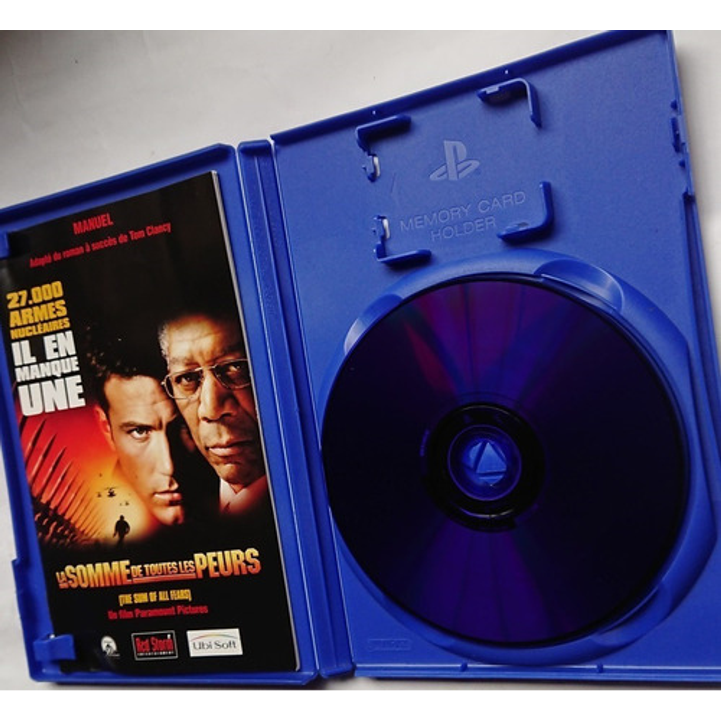 La Suma De Todos Los Miedos Ps2 Pal 3