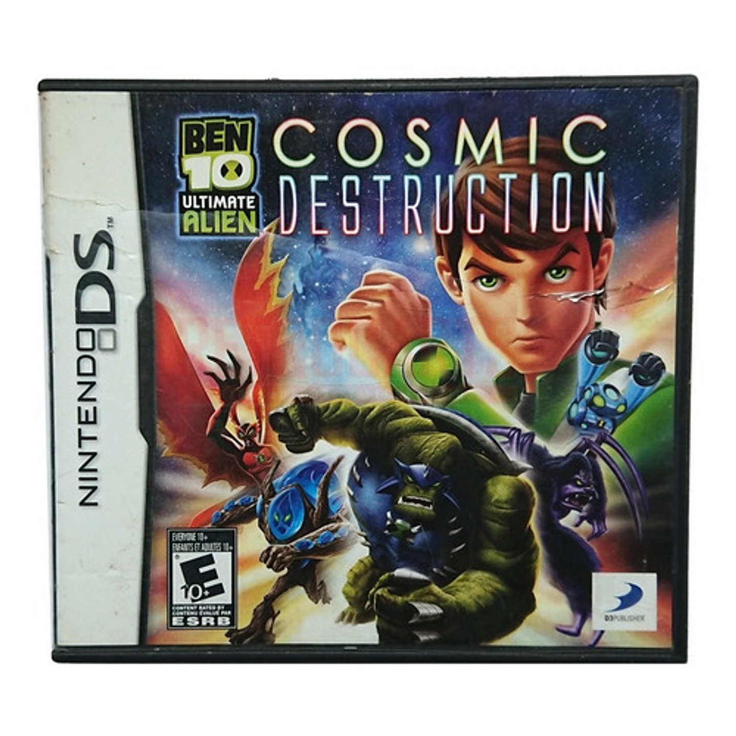 Ben 10 Cosmic Destruction Ds 1