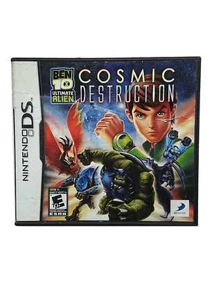 Ben 10 Cosmic Destruction Ds