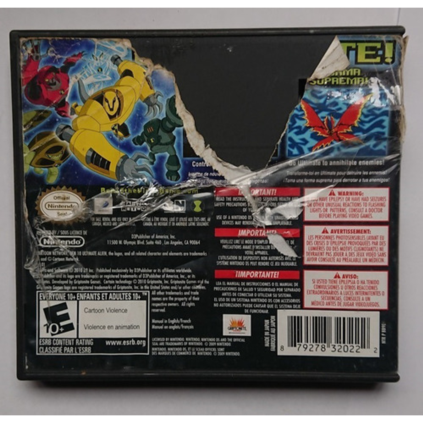 Ben 10 Cosmic Destruction Ds 3