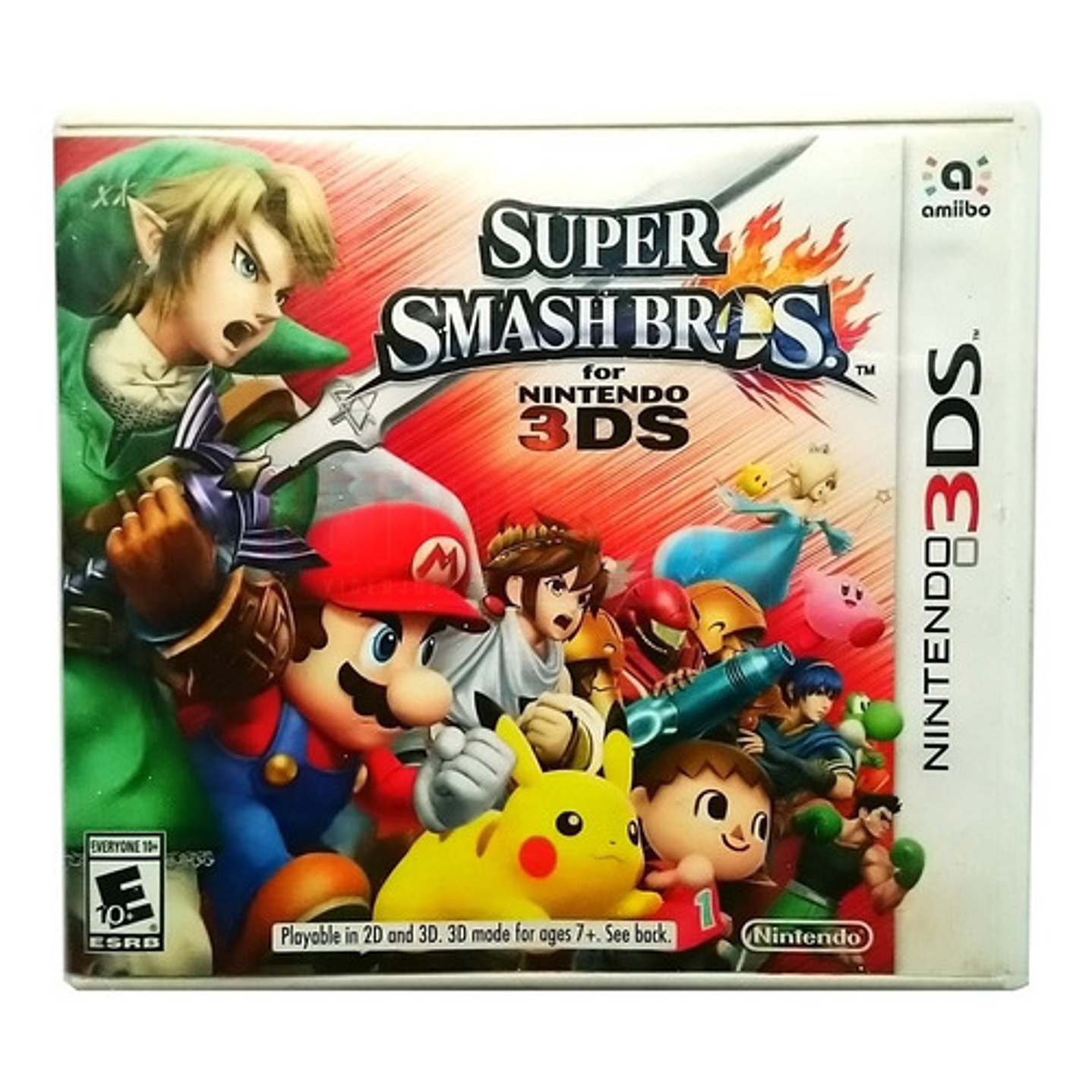 Super Smash Bros 2ds 3ds 1