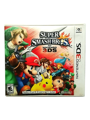 Super Smash Bros 2ds 3ds