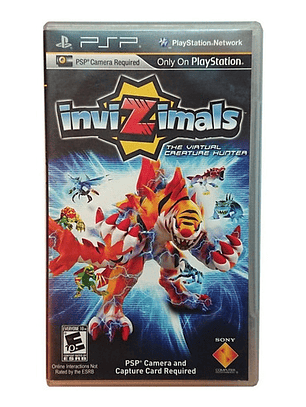 Invizimals Psp