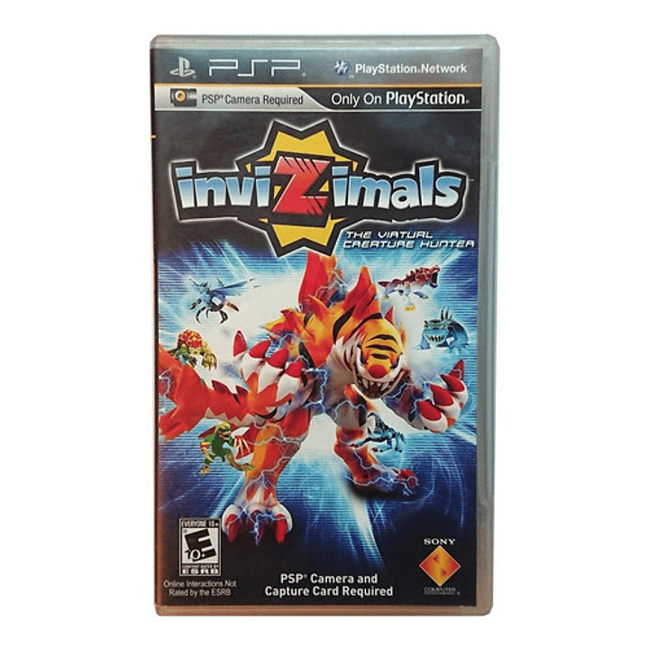 Invizimals Psp 1