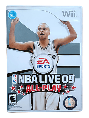 Nba Live 09 Wii