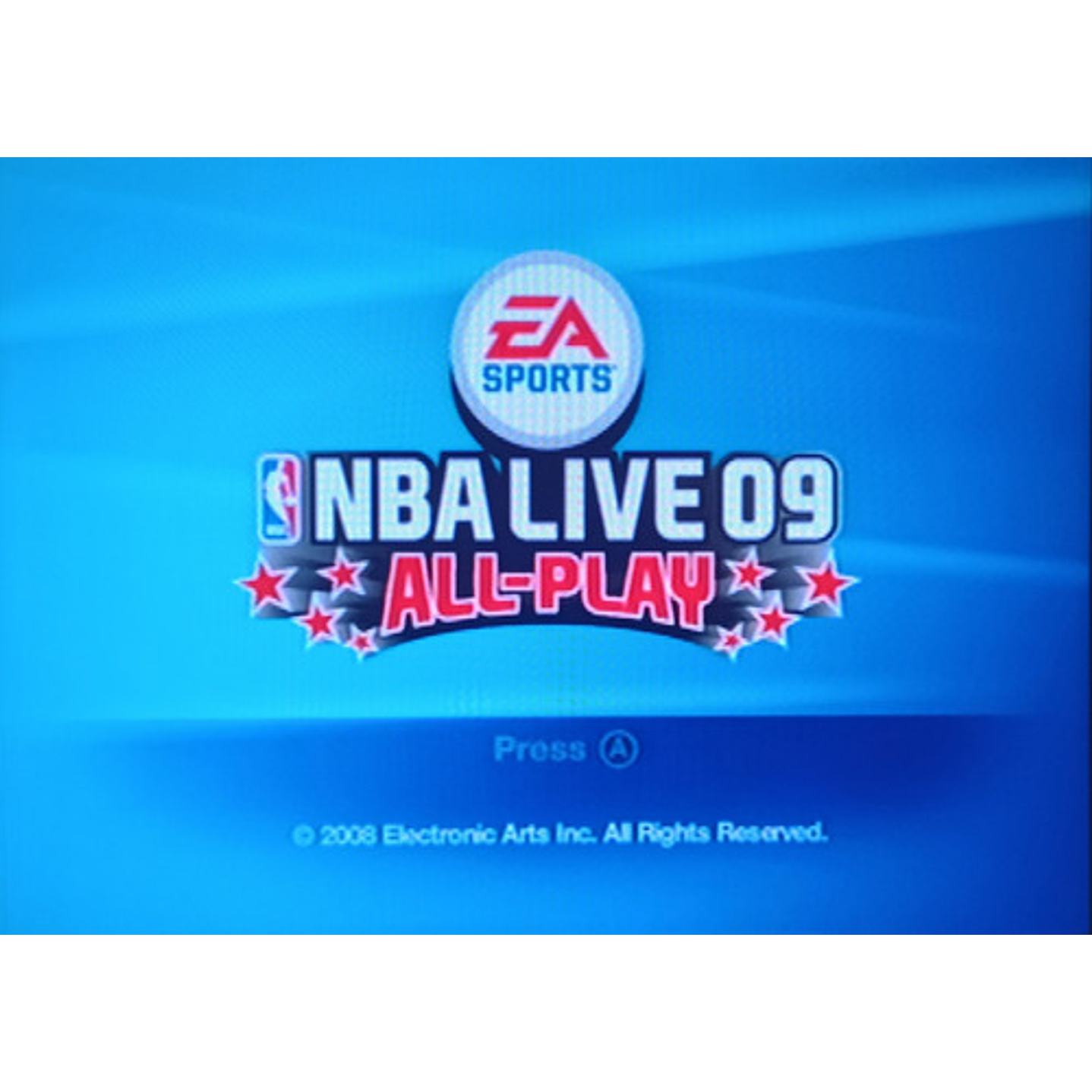 Nba Live 09 Wii 4