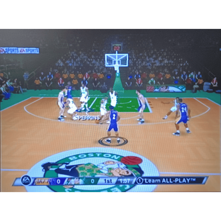 Nba Live 09 Wii 5