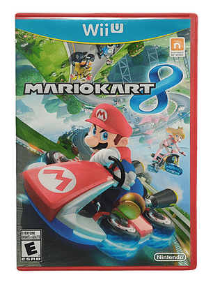Mario Kart 8 Nintendo Wii U  Físico
