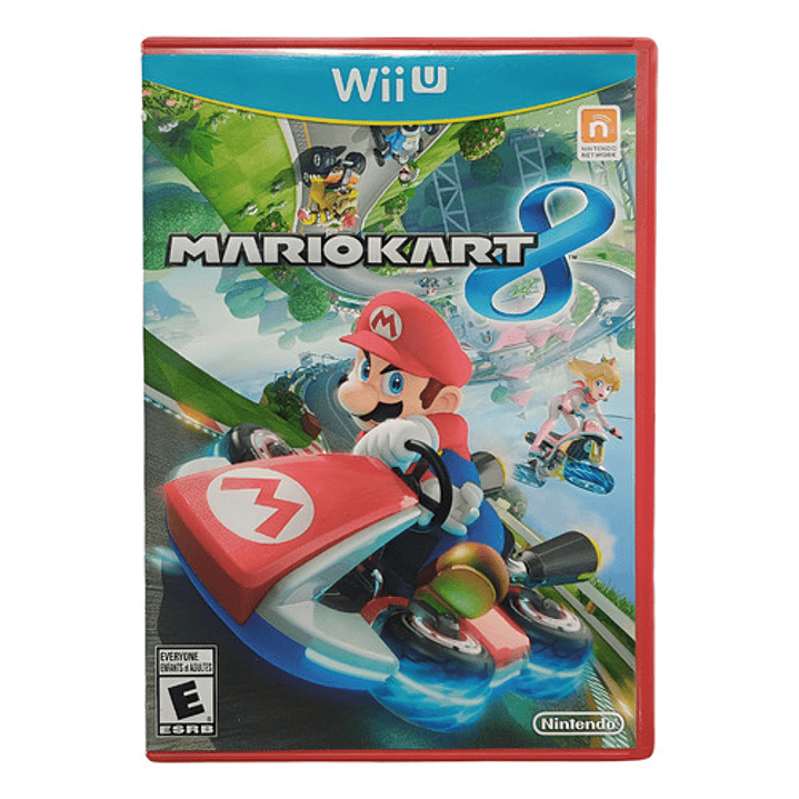 Mario Kart 8 Nintendo Wii U  Físico 1