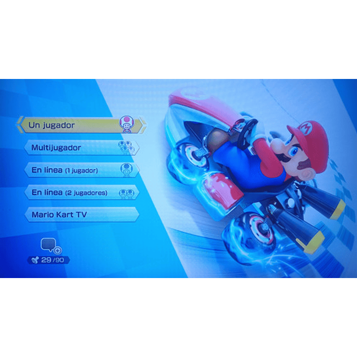 Mario Kart 8 Nintendo Wii U  Físico 4