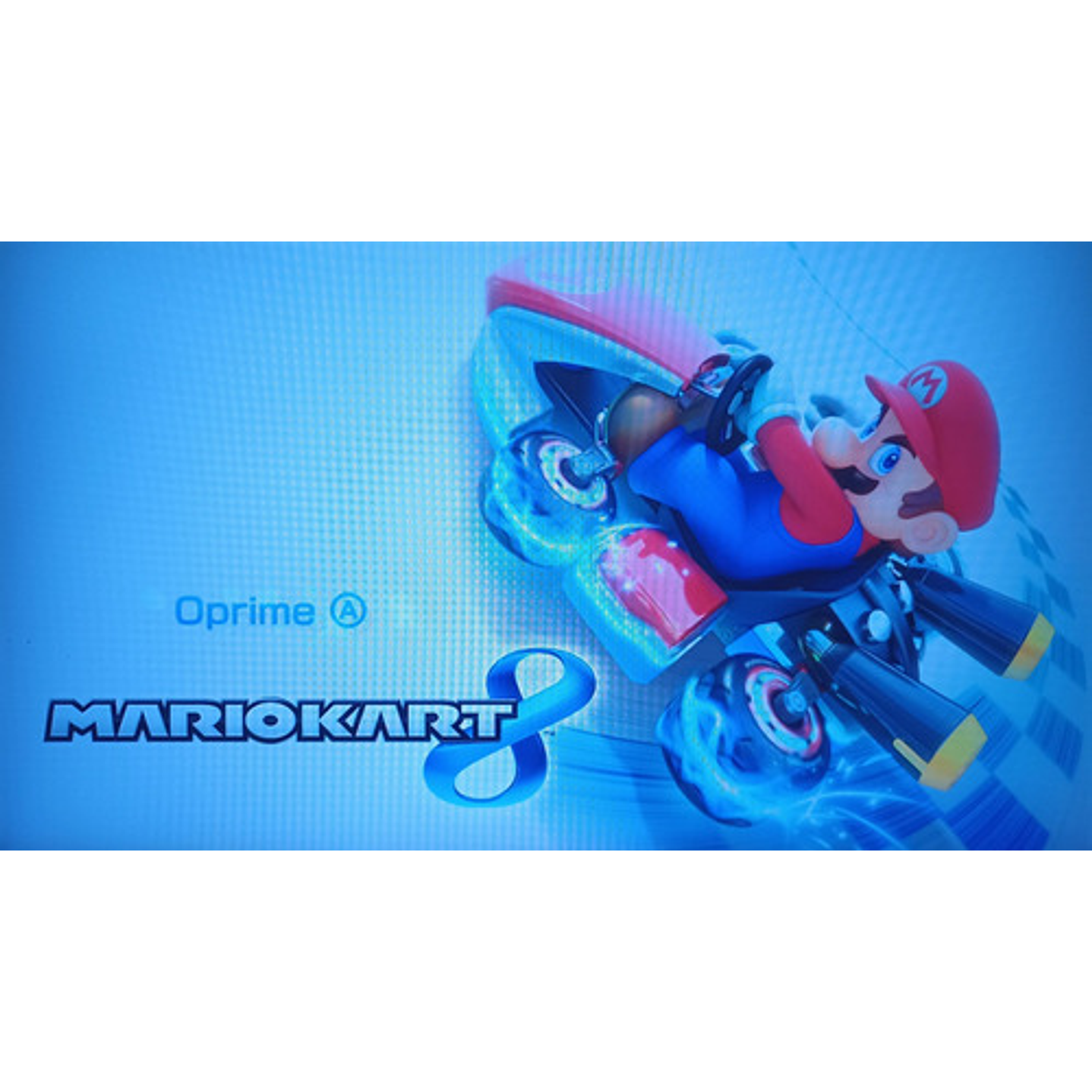 Mario Kart 8 Nintendo Wii U  Físico 6