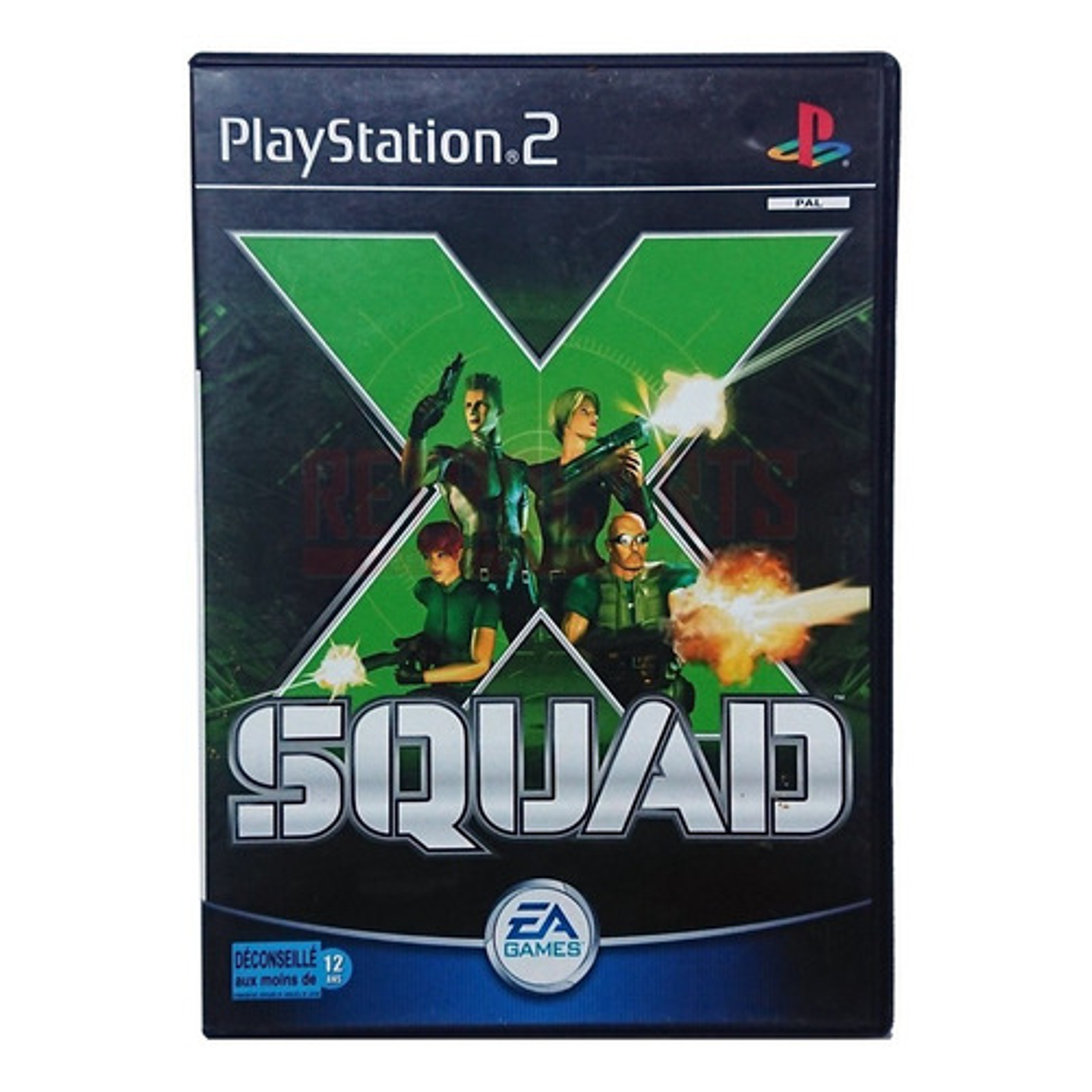 X Squad Ps2 Pal 1