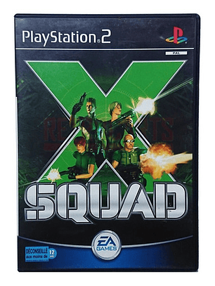 X Squad Ps2 Pal