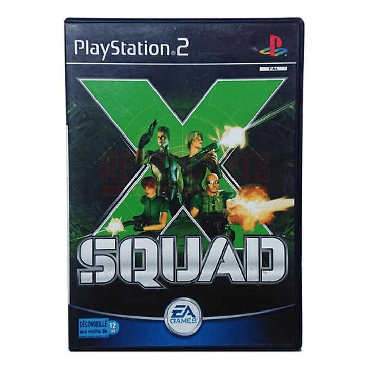 X Squad Ps2 Pal 1