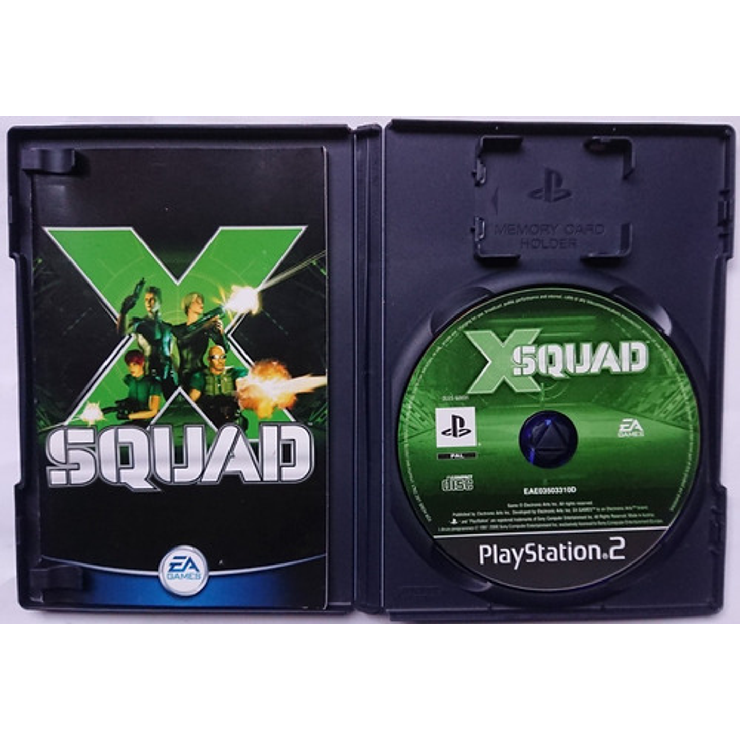 X Squad Ps2 Pal 2