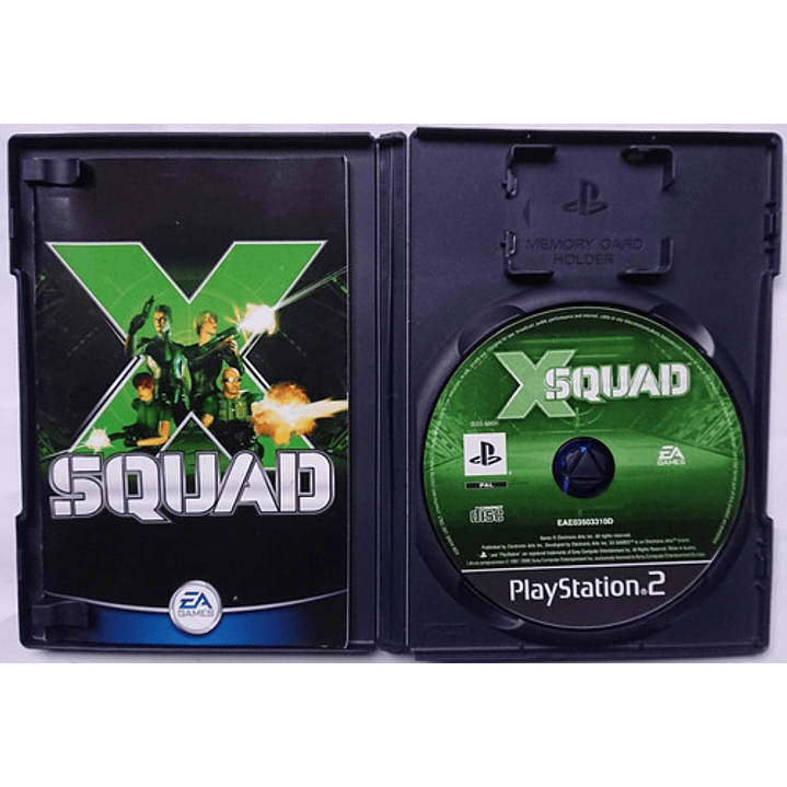 X Squad Ps2 Pal 2