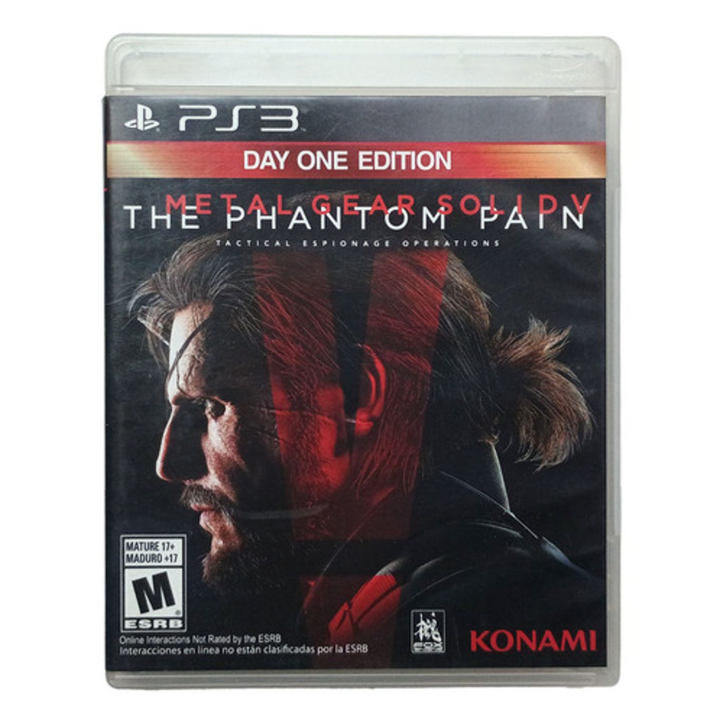 Metal Gear Solid V: The Phantom Pain  Ps3 1