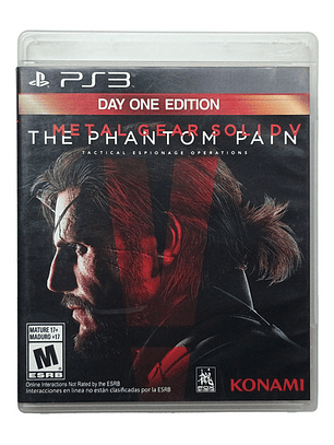 Metal Gear Solid V: The Phantom Pain  Ps3