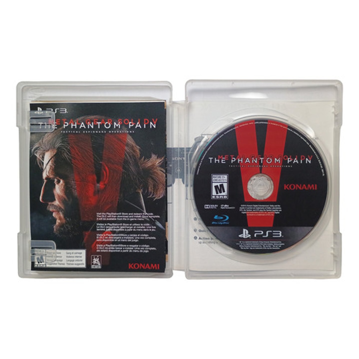 Metal Gear Solid V: The Phantom Pain  Ps3 2