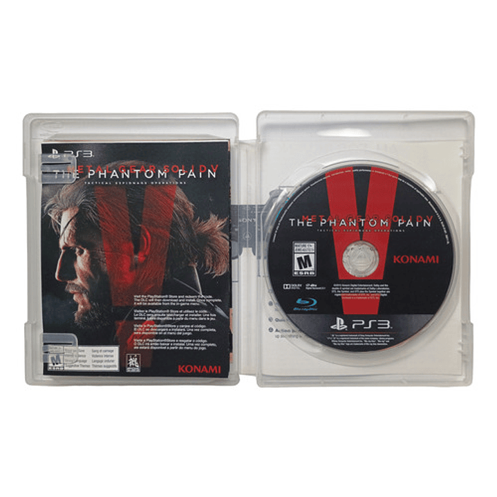 Metal Gear Solid V: The Phantom Pain  Ps3 2