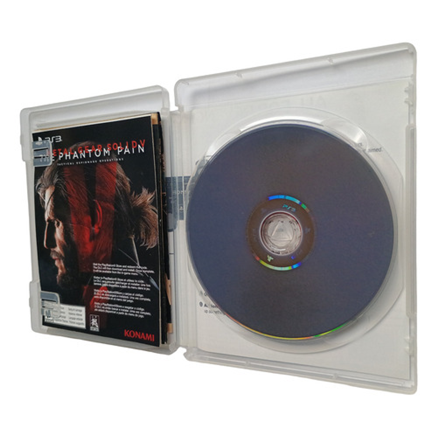 Metal Gear Solid V: The Phantom Pain  Ps3 3