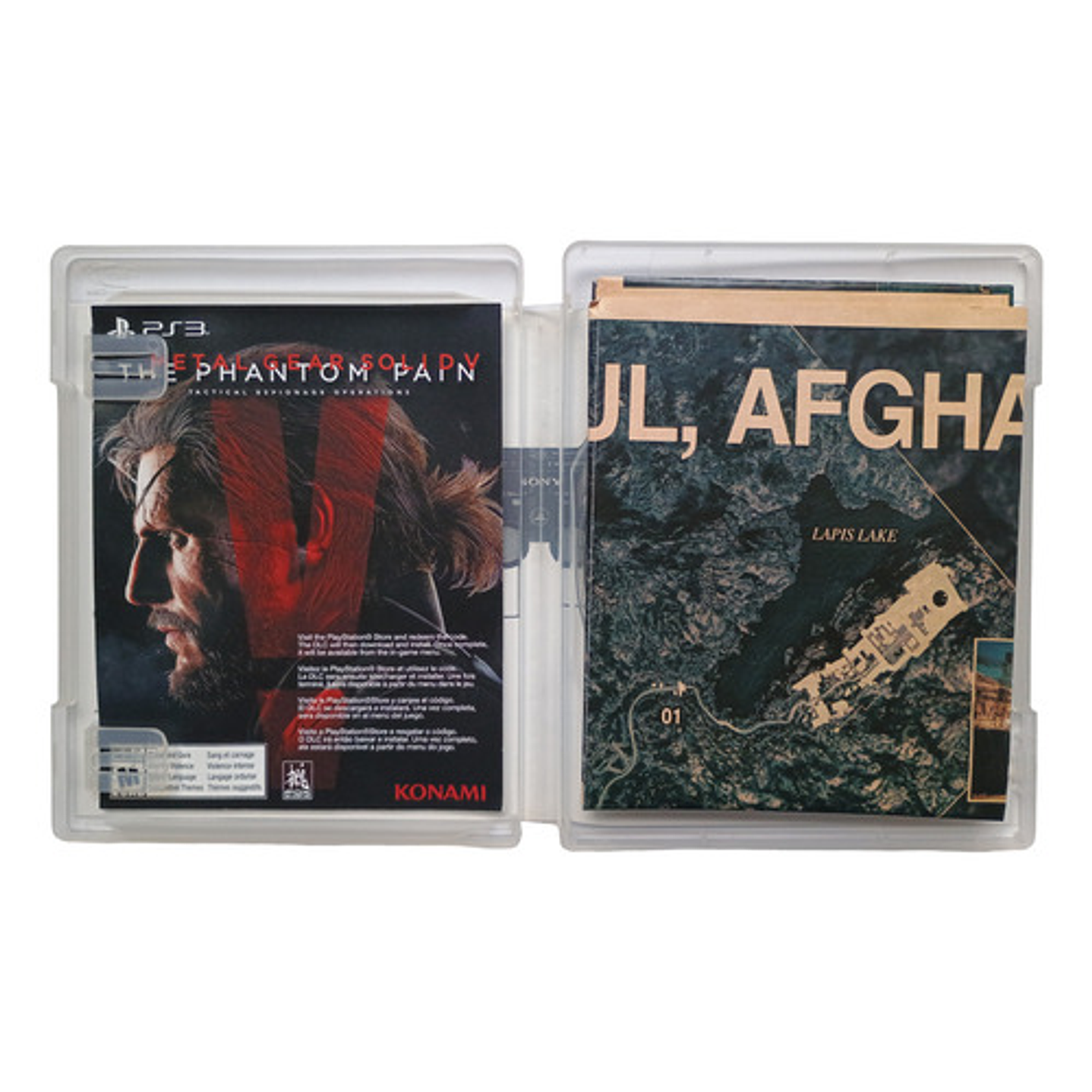 Metal Gear Solid V: The Phantom Pain  Ps3 4